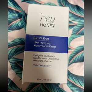 HEY HONEY Be Clear Skin Purifying Bee Propolis Drops - Full Size 1oz/30ml